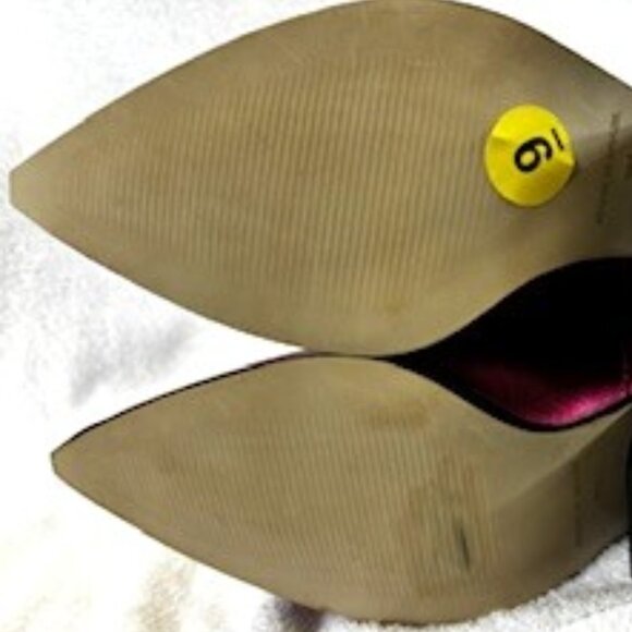 Steve Madden "West" metallic hot pink western boots NWOT Size 9 - Picture 8 of 10